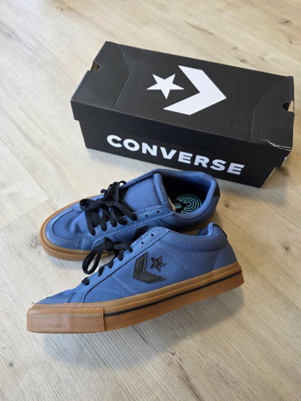 Converse Converse Sport Casual Lace-up Boot Slacker Blue/Black/Gum A13224C Size